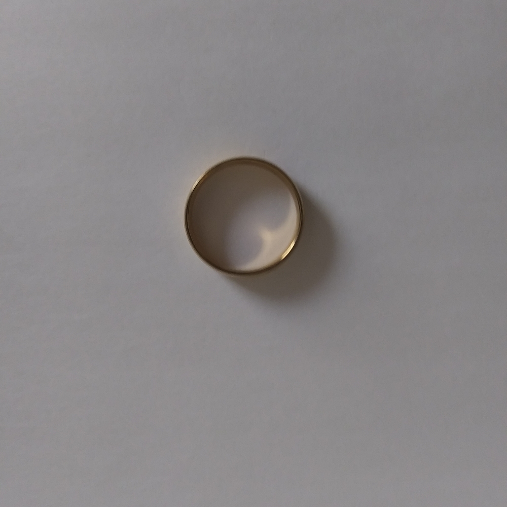 Gold Ring.